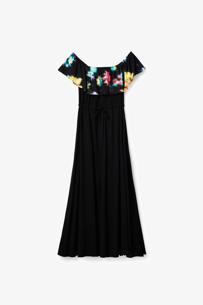 Desigual SUSAN - Maxikleid - Black