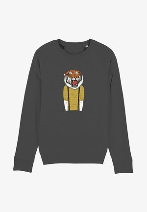  KASSETTE - Sweatshirt - Anthracite
