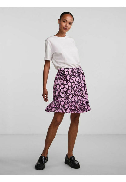 Pieces MINIROCK PCATHENA - A-Linien-Rock - Begonia Pink