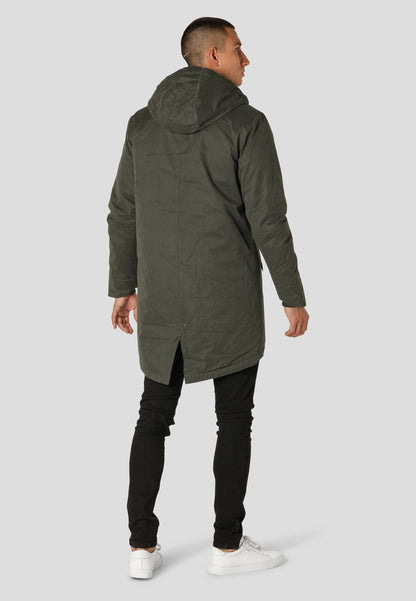 Fat Moose MARSHALL - Parka - Beetle Green