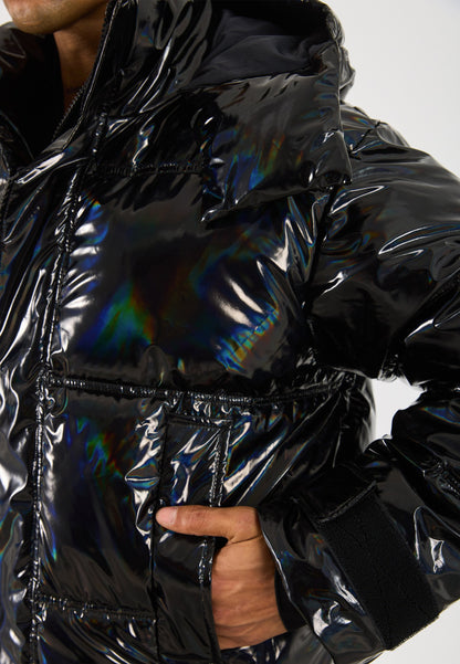 YOURTURN UNISEX - Winter Jacket - Black