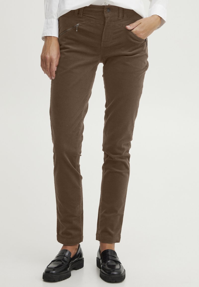 Fransa FRTEAN PA 1 FL - Stoffhose - Rain Drum