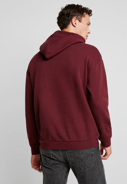 Pier One Kapuzenpullover - Bordeaux