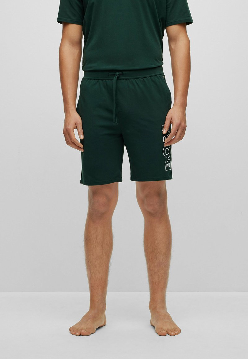Boss IDENTITY - Nachtwäsche Hose - Open Green Ten