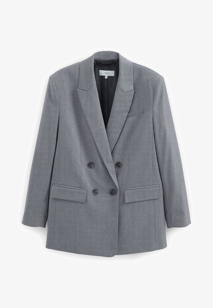 Next DOUBLE BREASTED STANDARD - Kurzmantel - Grey