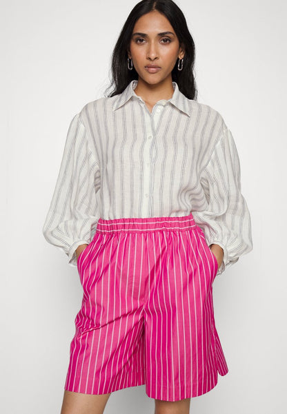 Max Mara Leisure VEZZO - Shorts - Fuxia