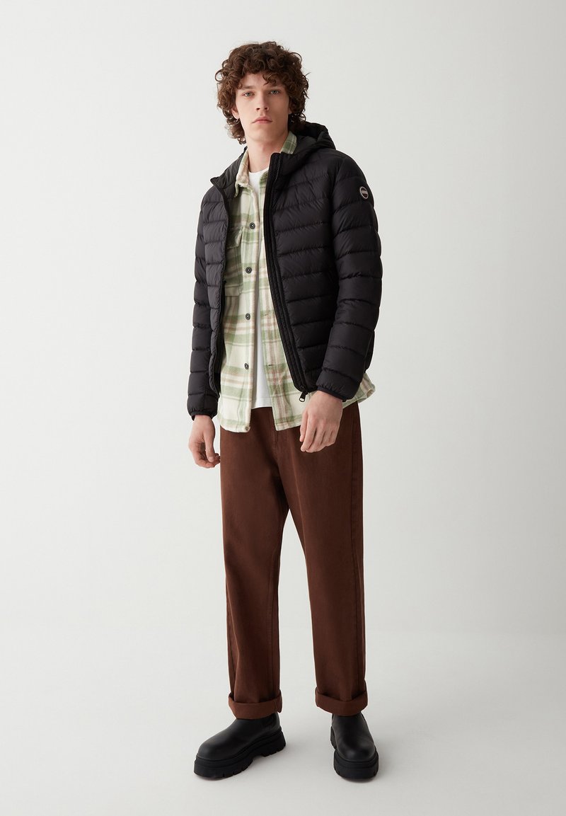Colmar Originals WITH FIXED HOOD - Daunenjacke - Black