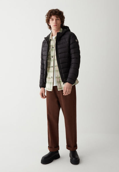 Colmar Originals WITH FIXED HOOD - Daunenjacke - Black