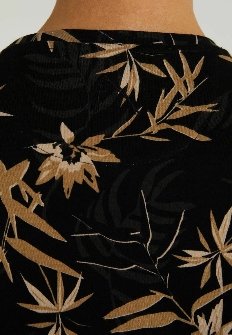  BOTANIC - T-Shirt Print - Black