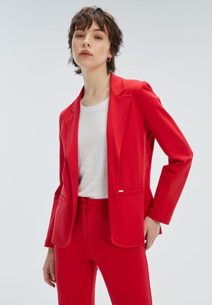  MANGA LARGA FORRADA - Blazer - Azul