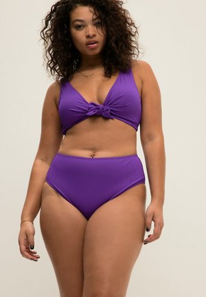  HIGH WAIST LEO - Bikini-Hose - Poil De Chameau