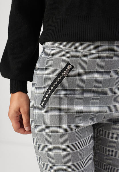ONLY Petite ONLLOIZA - Leggings - Trousers - White/black