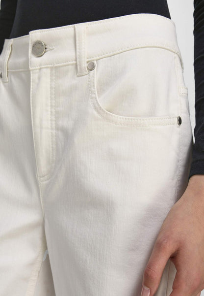  Jeans Straight Leg - Ecru
