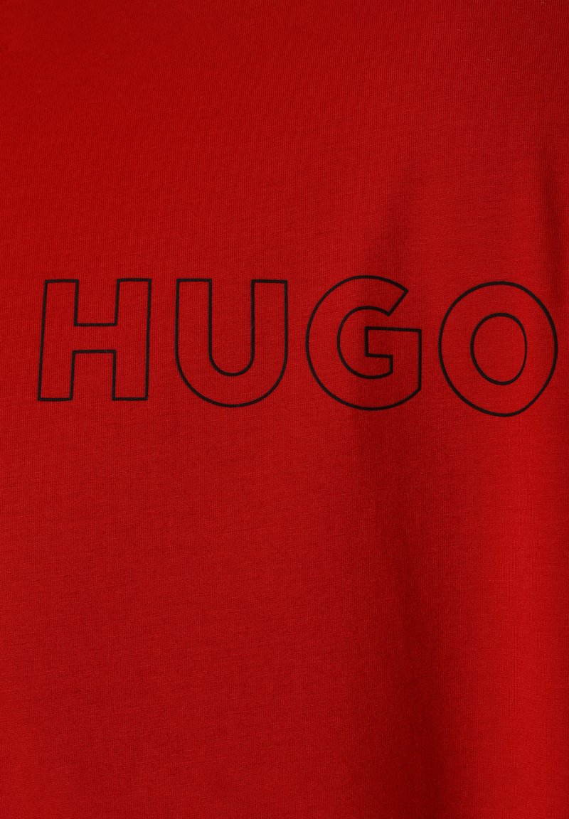 Hugo Nachtwäsche Shirt - Rot