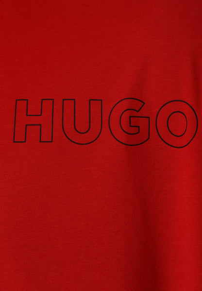 Hugo Nachtwäsche Shirt - Rot