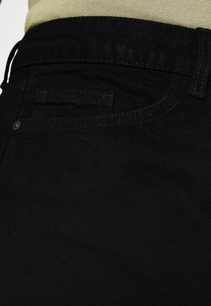  NMSMILEY CURVE - Shorts - Black