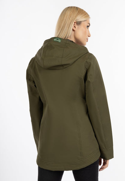 Schmuddelwedda BRIDGEPORT - Outdoorjacke - Militäroliv