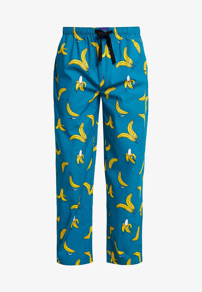  PANT BANANAS - Nachtwäsche Hose - Ocean