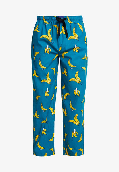  PANT BANANAS - Nachtwäsche Hose - Ocean