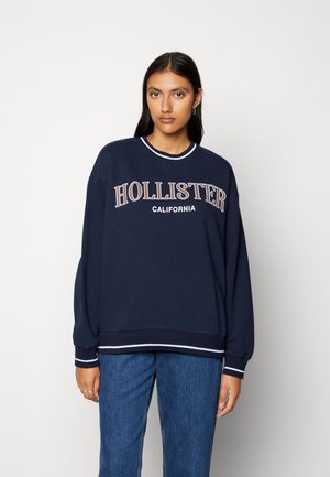 Calvin Klein Jeans ROLL NECK - Strickpullover - Eggshell
