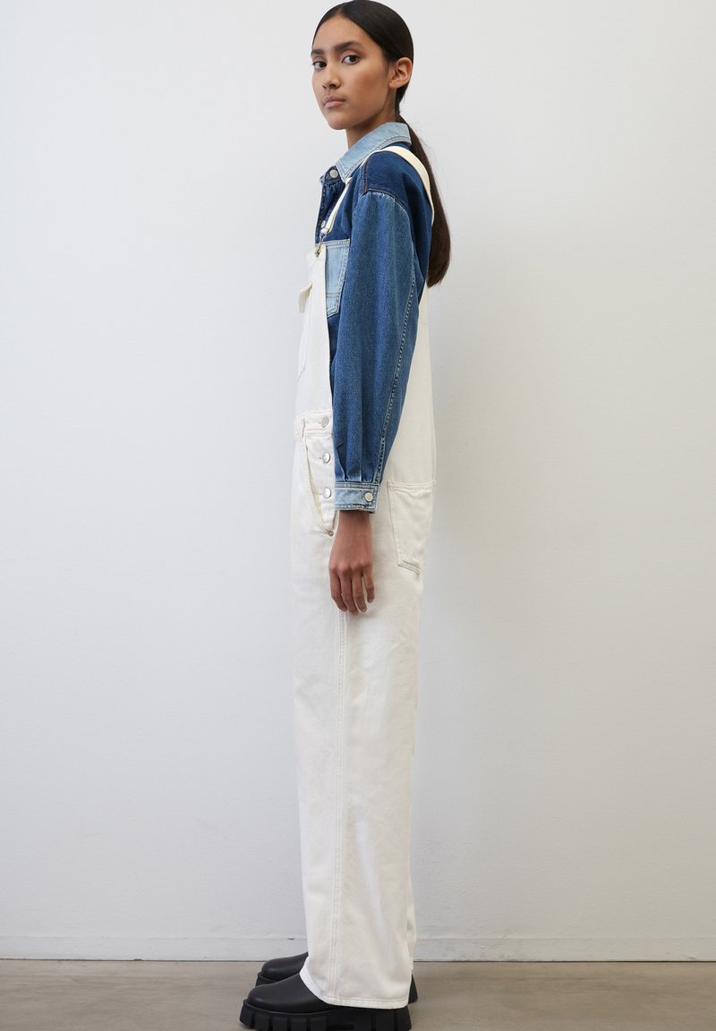 Marc O'Polo DENIM Latzhose - Multi Bright White
