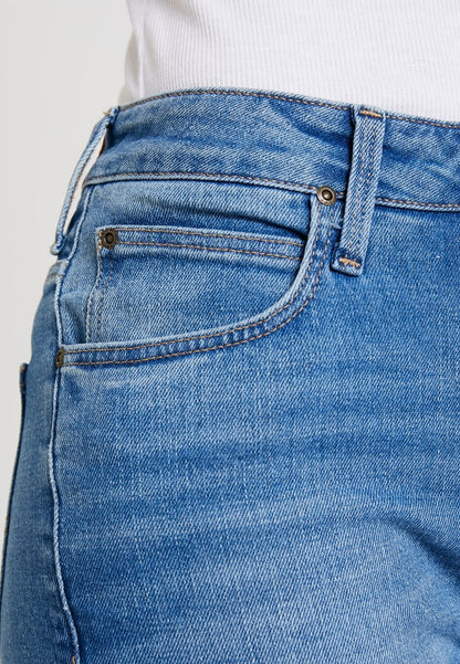 Lee BREESE - Flared Jeans - Jaded