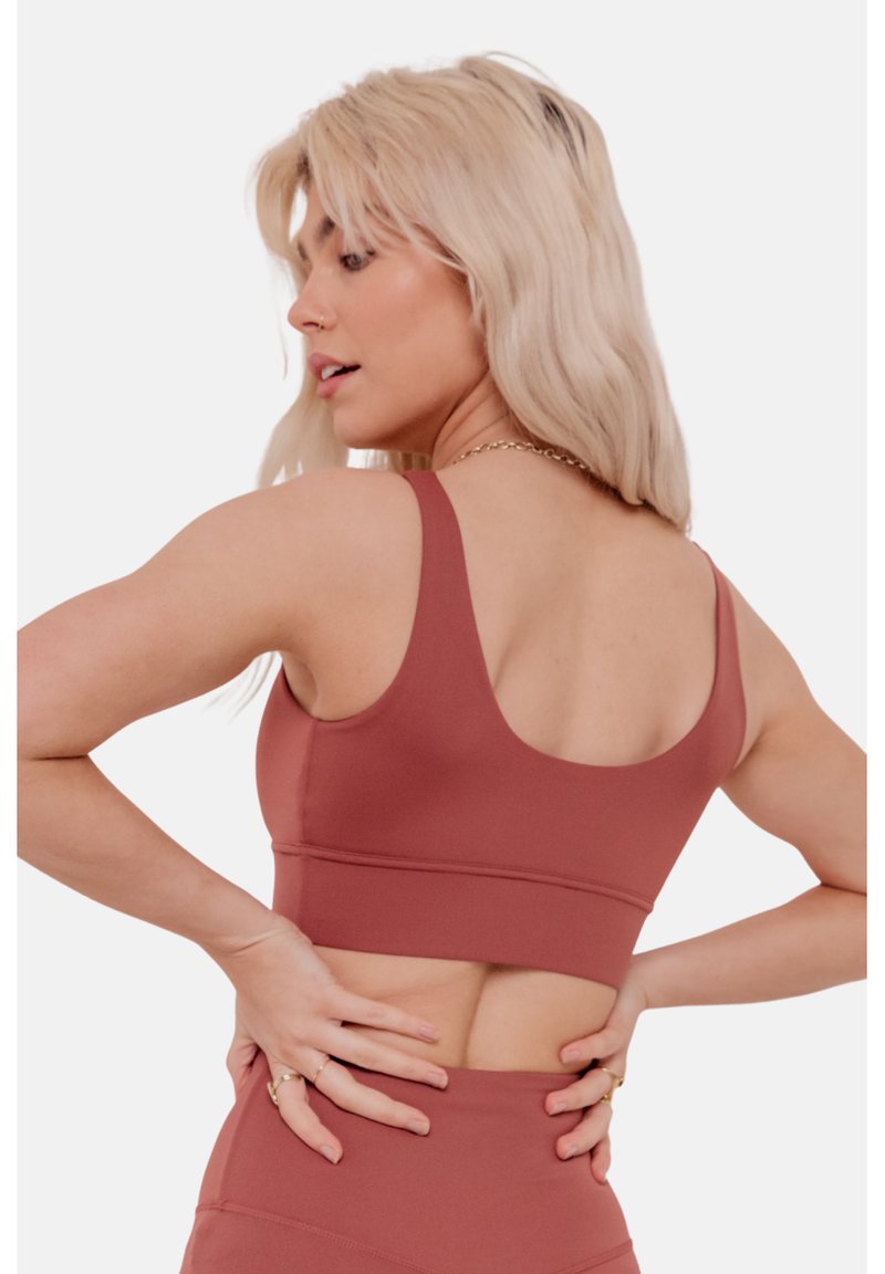  TUSCAN - Sport-BH Mit Mittlerer Stützkraft - Light Brown