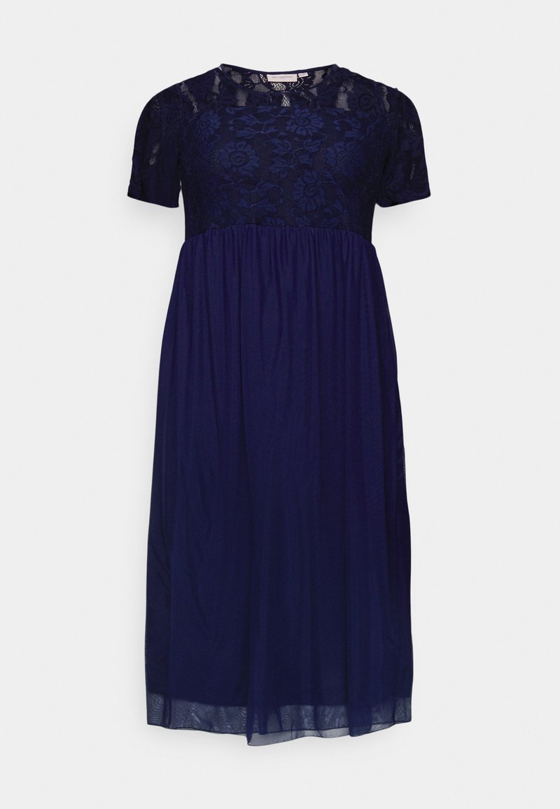 ONLY CARMAKOMA CARMARY DRESS - Ballkleid - Navy Blazer