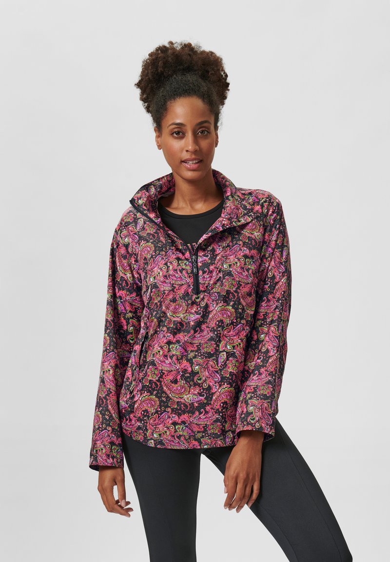  MIT PAISLEYPRINT - Windbreaker - Schwarz Multicolor