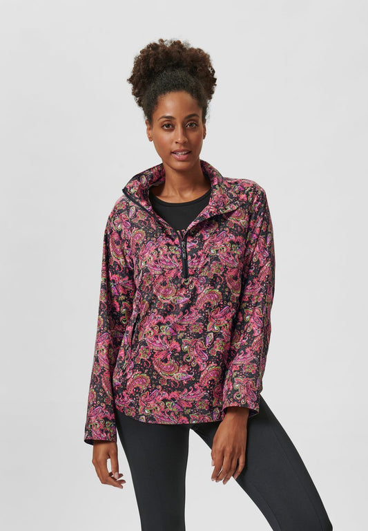  MIT PAISLEYPRINT - Windbreaker - Schwarz Multicolor