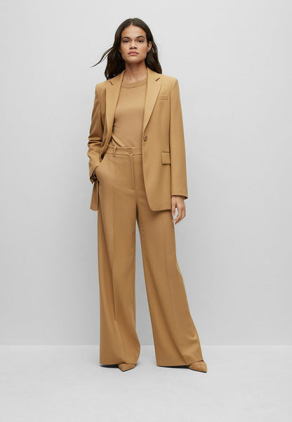 Boss JANERANA - Kurzmantel - Beige