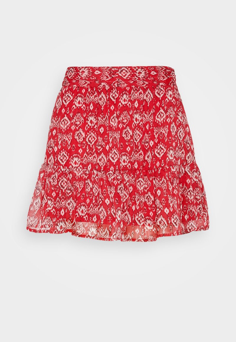 ONLY ONLHARPER SKIRT - Minirock - Ski Patrol/dessert Rider