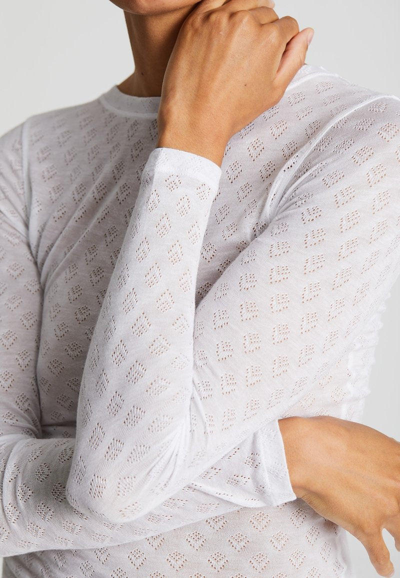 FERMI - Nachtwäsche Shirt - White