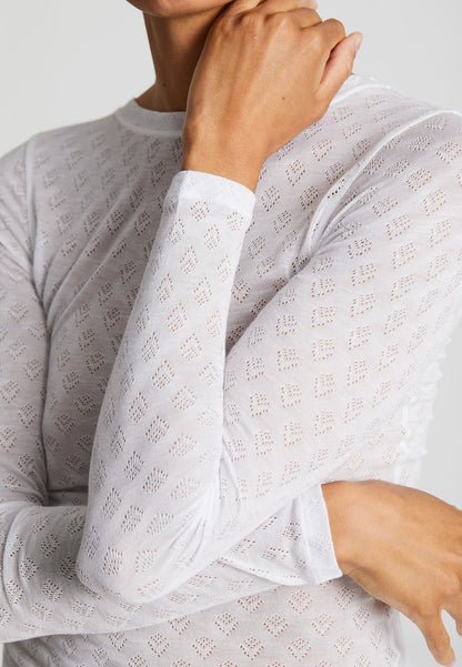  FERMI - Nachtwäsche Shirt - White