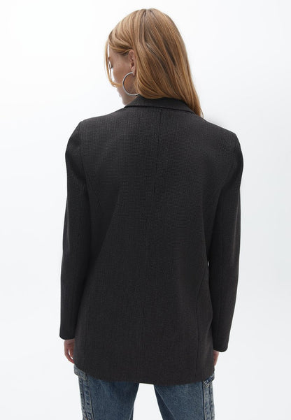  BOYFRIEND - Blazer - Dark Grey
