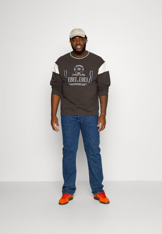 Redefined Rebel Sweatjacke - Raven