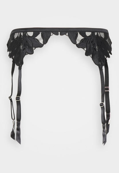 Fleur Du Mal GARTER BELT - Strumpfhalter - Black