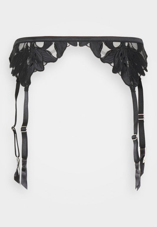 Fleur Du Mal GARTER BELT - Strumpfhalter - Black