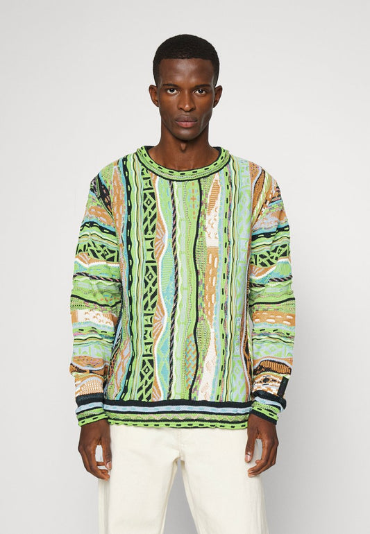 CARLO COLUCCI Strickpullover - Navy