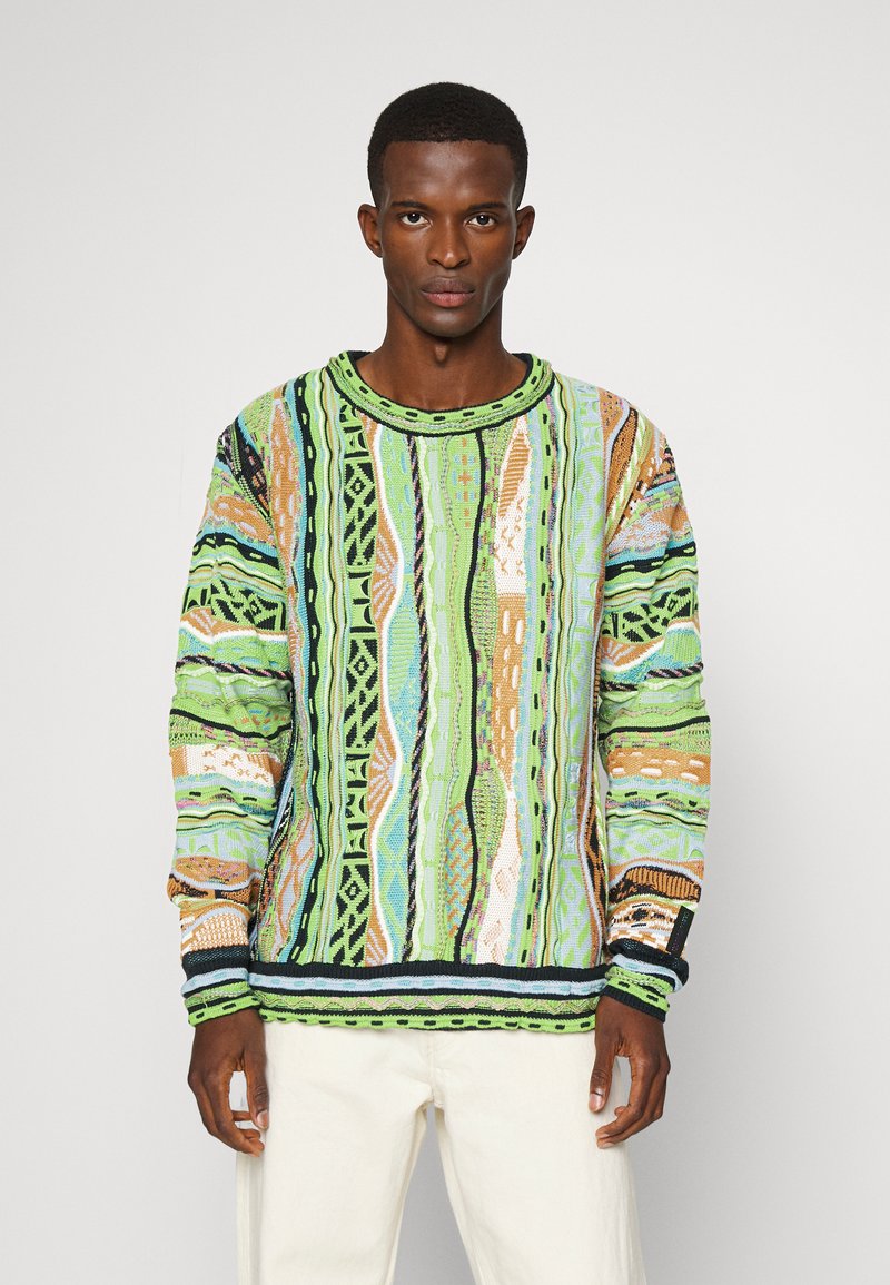 CARLO COLUCCI Strickpullover - Navy