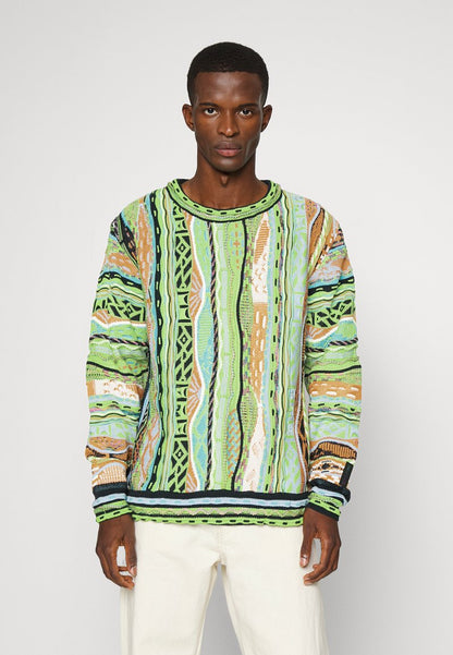 CARLO COLUCCI Strickpullover - Navy