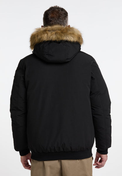 Dreimaster STORMCLOUD - Winterjacke - Schwarz