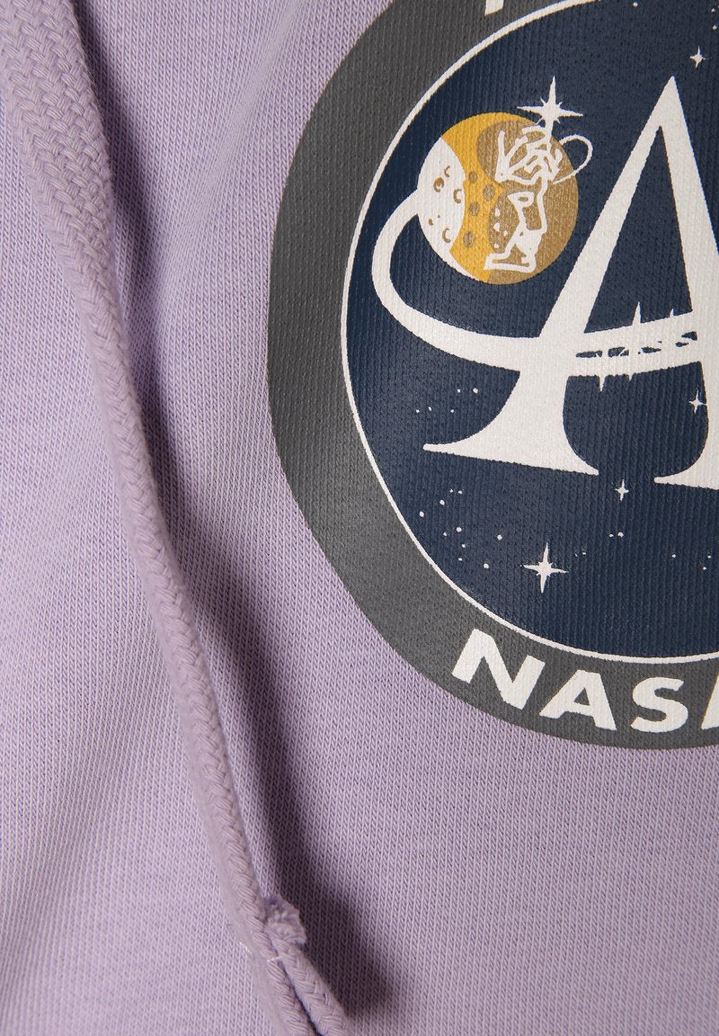 Alpha Industries Kapuzenpullover - Flieder