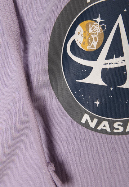 Alpha Industries Kapuzenpullover - Flieder