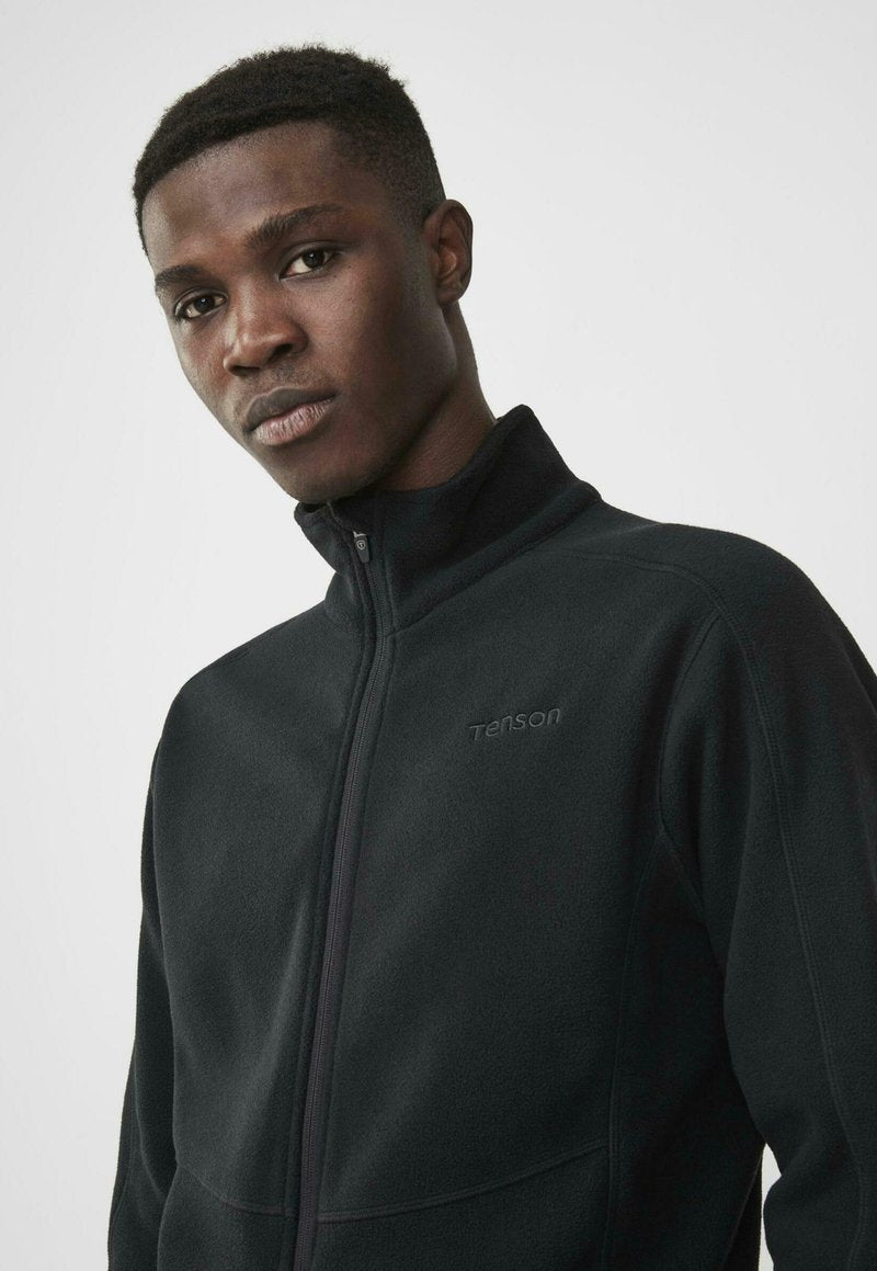 Tenson REGULAR FIT - Fleecejacke - Black