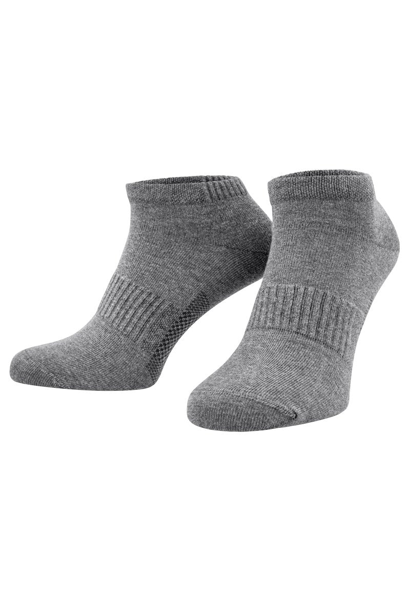 Giesswein BAMBOO SNEAKER SOCKS 3-PACK - Socken - Schiefer