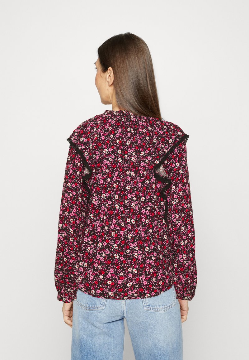 Marks & Spencer RUFFLE BLOUSE - Bluse - Pink Mix