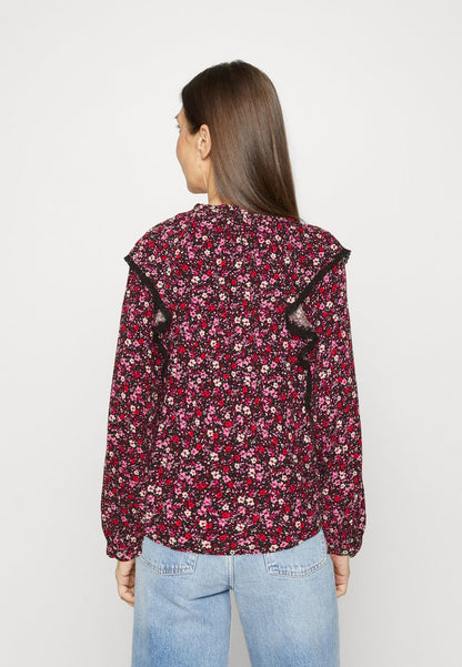Marks & Spencer RUFFLE BLOUSE - Bluse - Pink Mix
