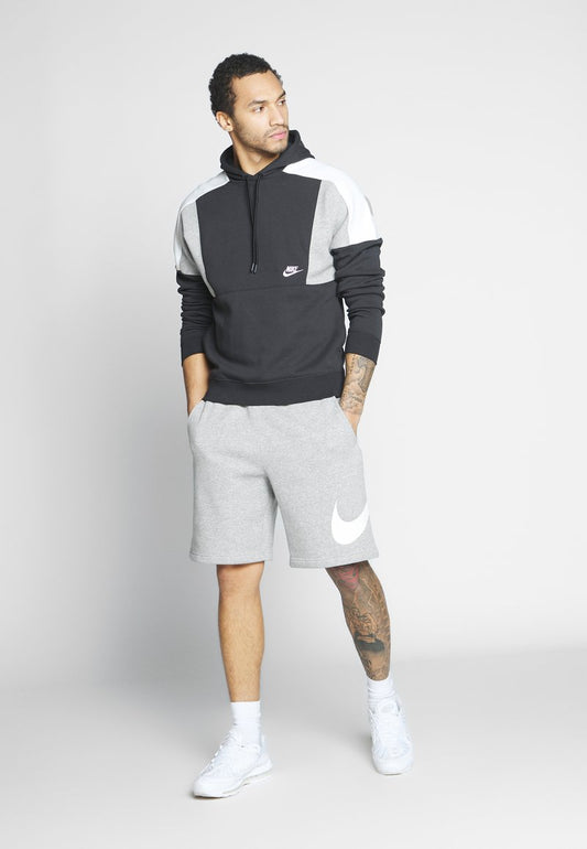 Nike Sportswear CLUB - Jogginghose - Grey Heather/white