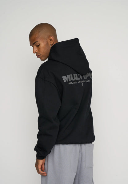  MULTIPLY - Hoodie - Schwarz